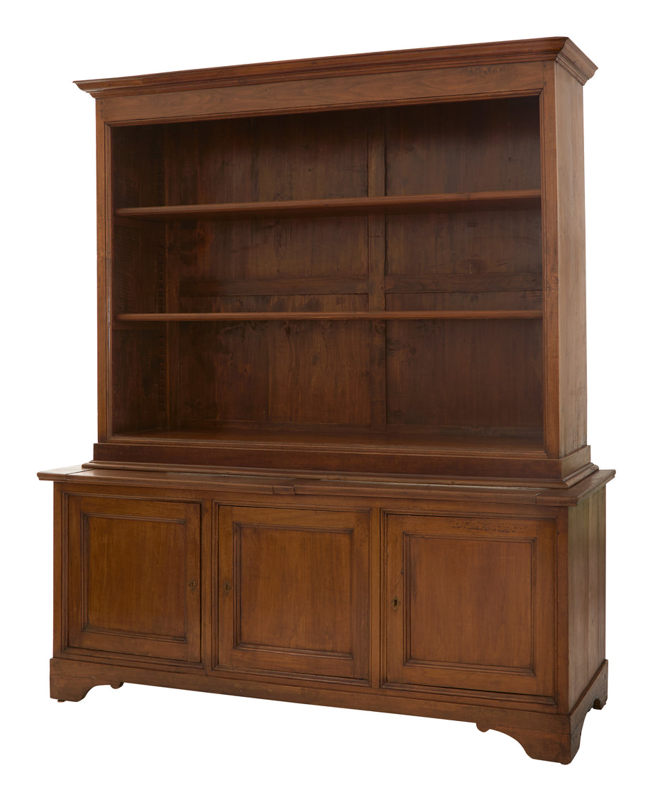 Antique Open Breakfront