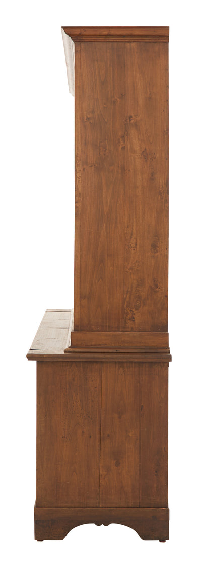 Antique Open Breakfront