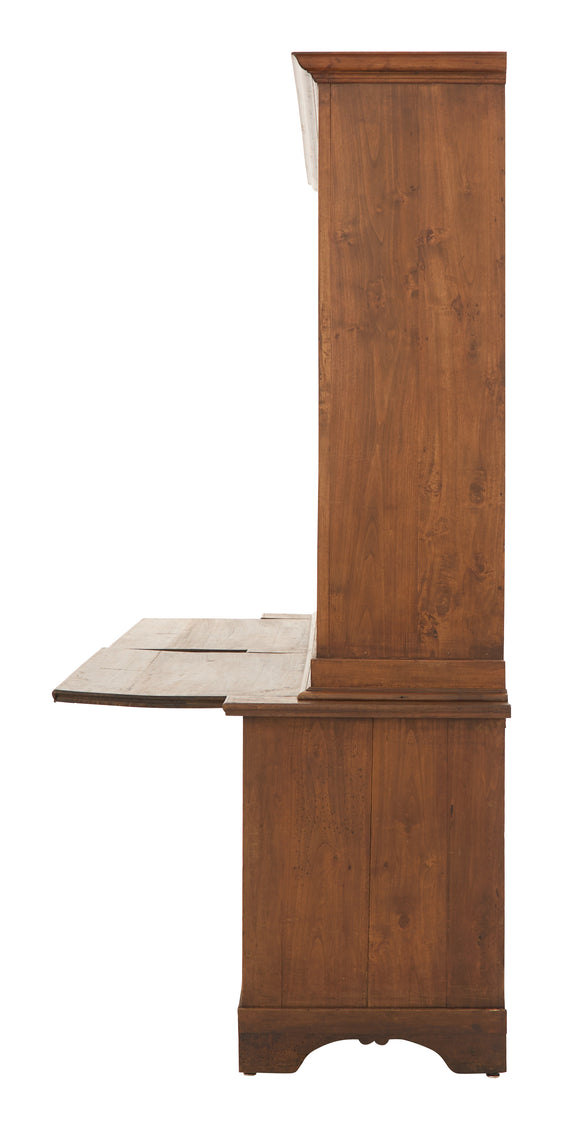 Antique Open Breakfront