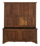 Antique Open Breakfront