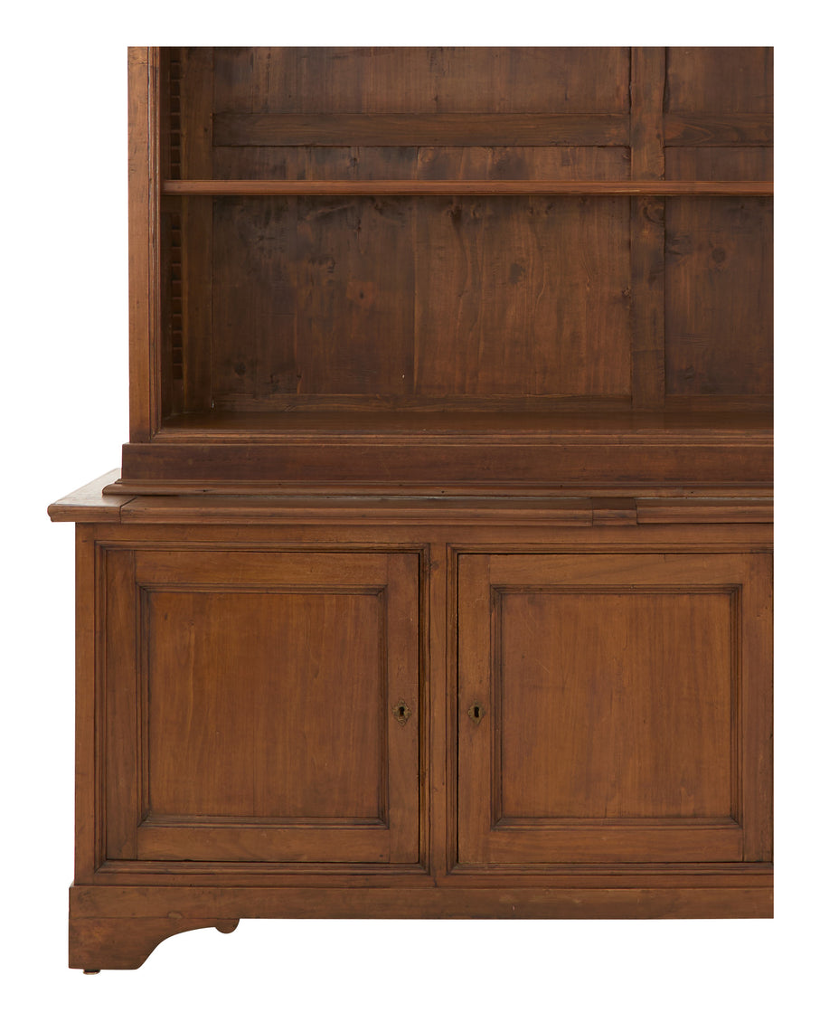 Antique Open Breakfront