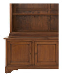 Antique Open Breakfront