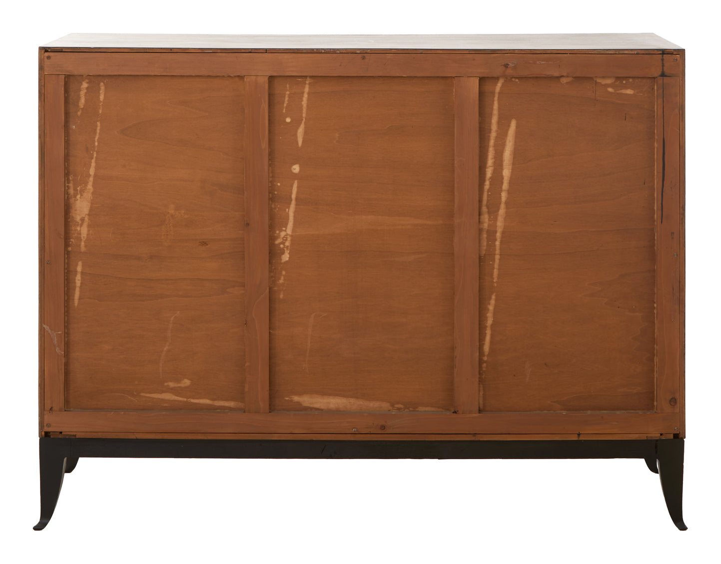 Vintage Black Italian Credenza