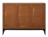 Vintage Black Italian Credenza