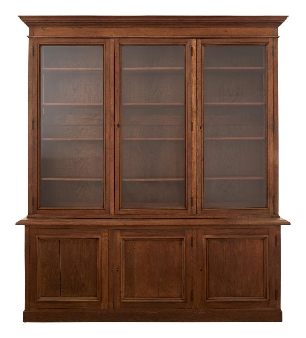 Antique Library Cabinet