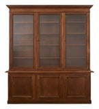 Antique Library Cabinet