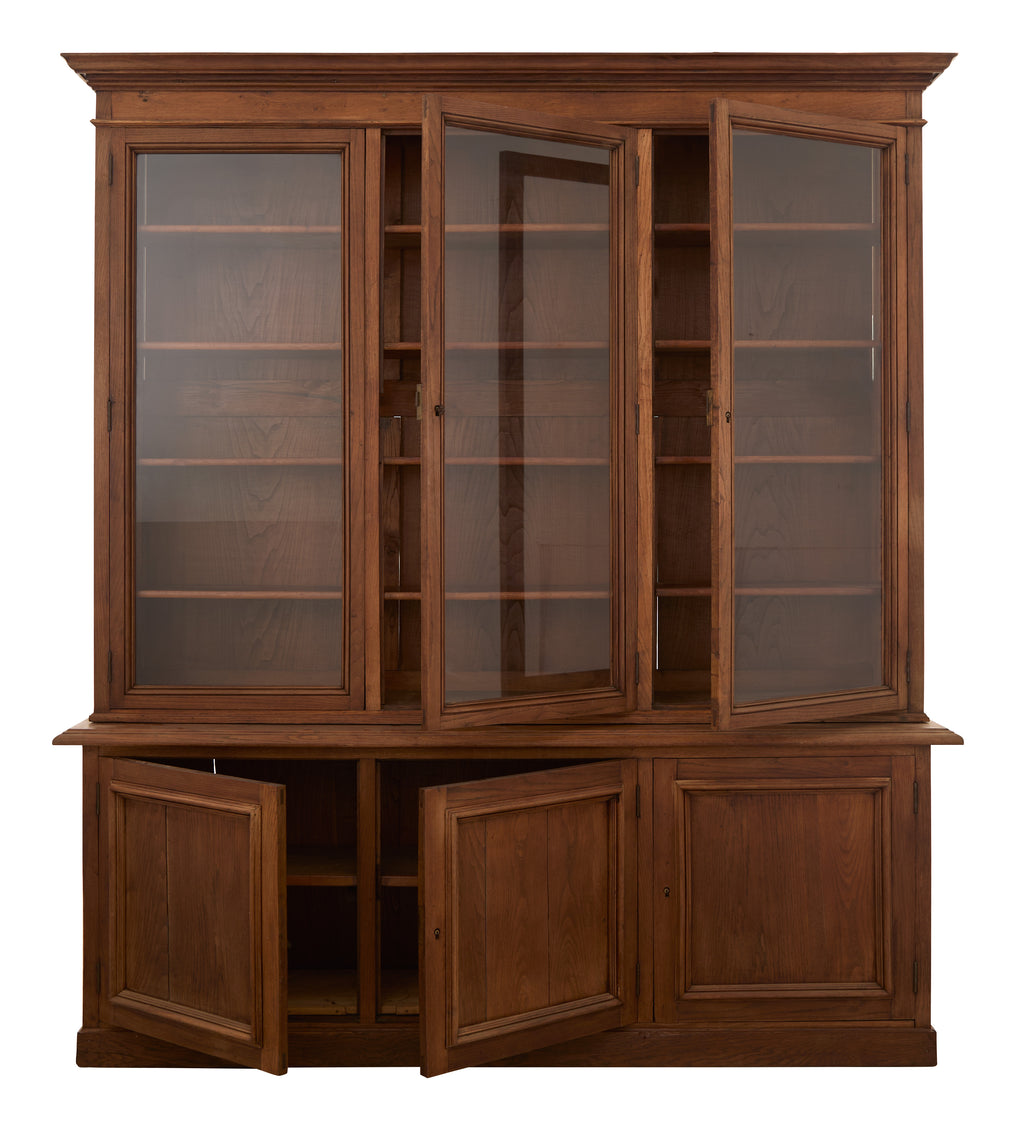 Antique Library Cabinet