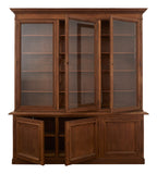 Antique Library Cabinet