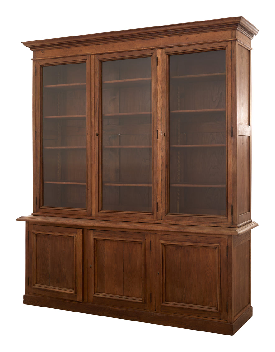Antique Library Cabinet