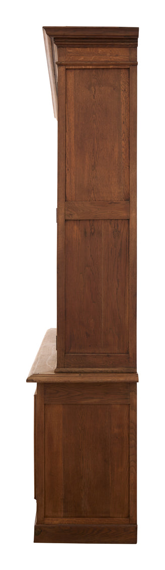 Antique Library Cabinet