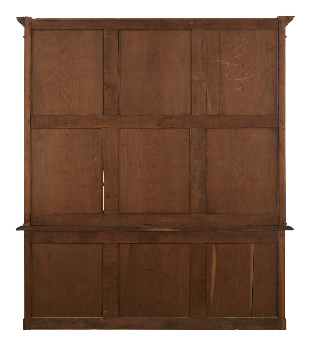 Antique Library Cabinet