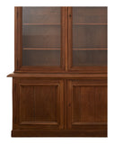 Antique Library Cabinet