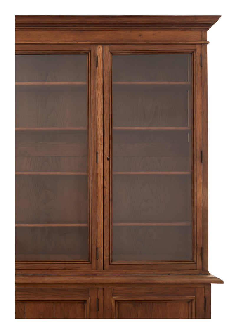 Antique Library Cabinet