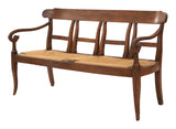 Antique Swan Bench