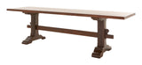 Antique Wood Trestle Table