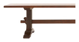 Antique Wood Trestle Table