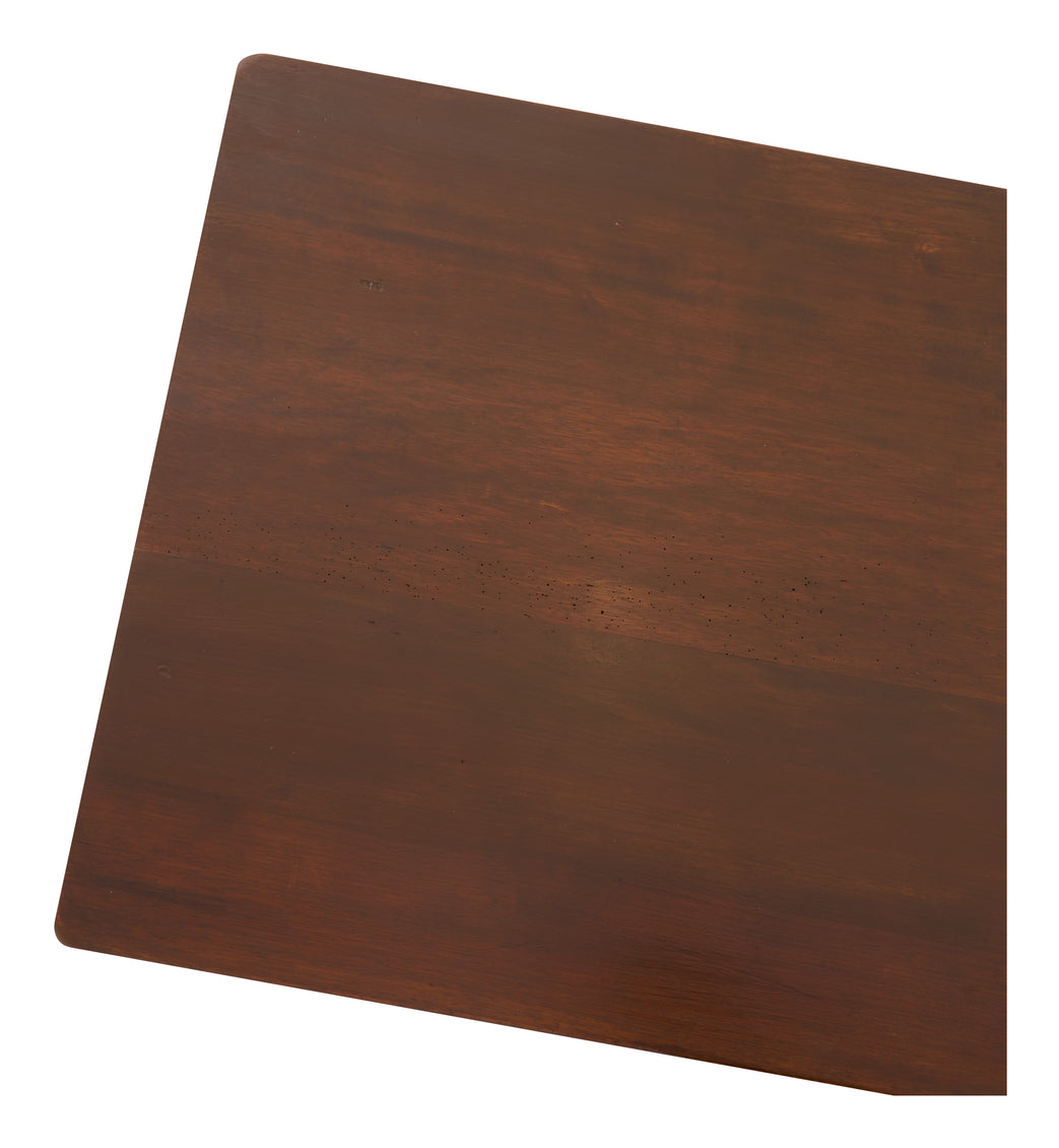 Antique Wood Trestle Table