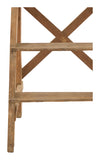 Antique Wood Step Ladder