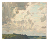 Antique Austrian Landscape Painting