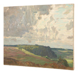 Antique Austrian Landscape Painting
