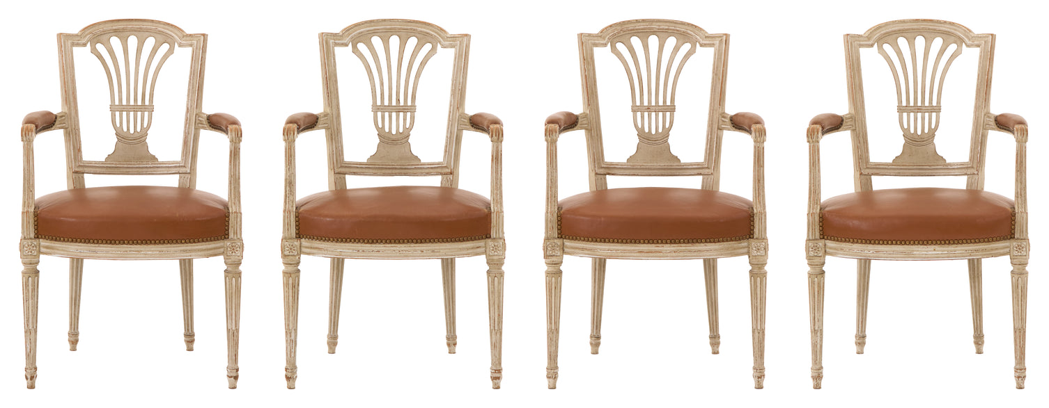 Antique Louis XVI Armchair