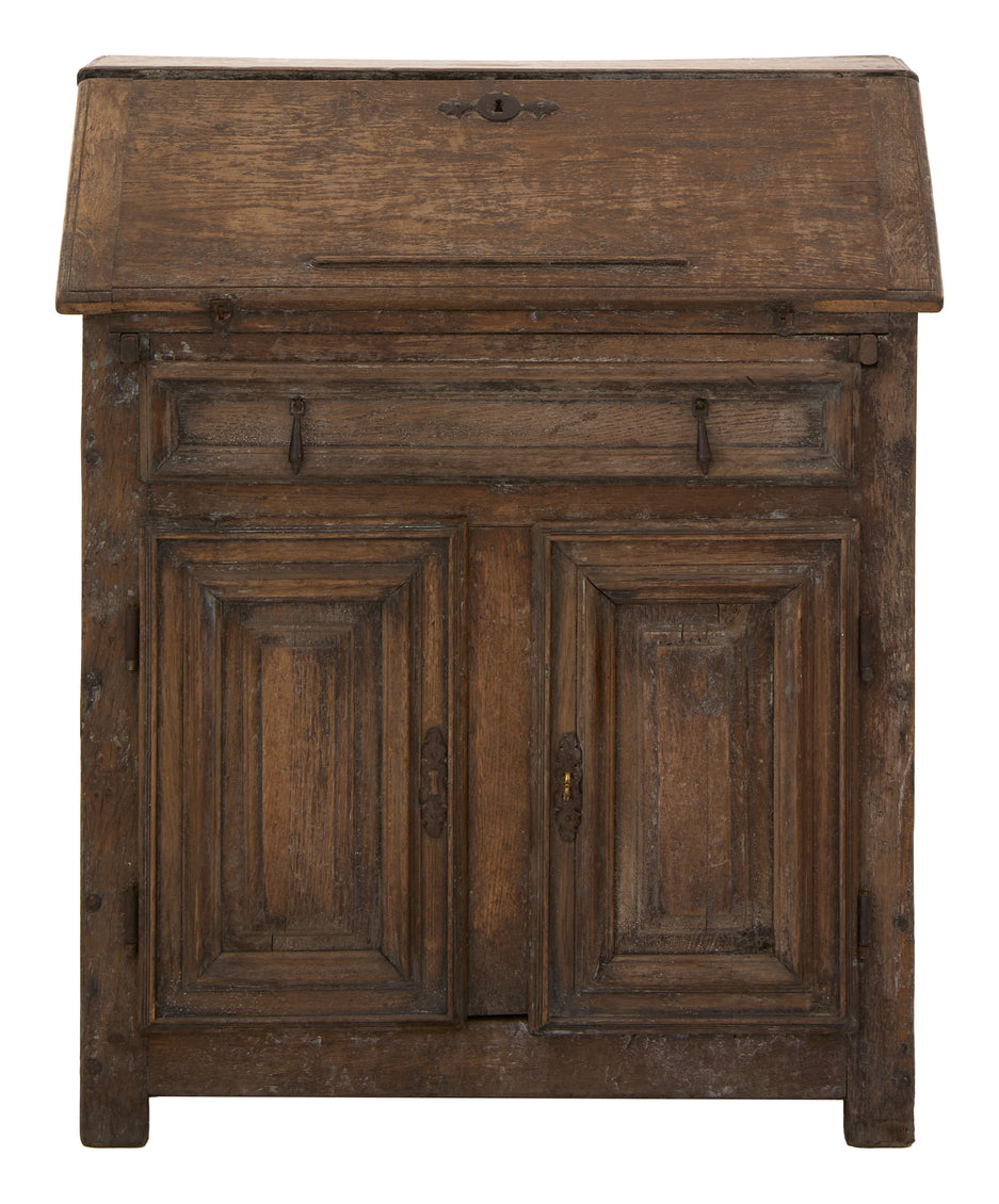 Antique Wood Secretary