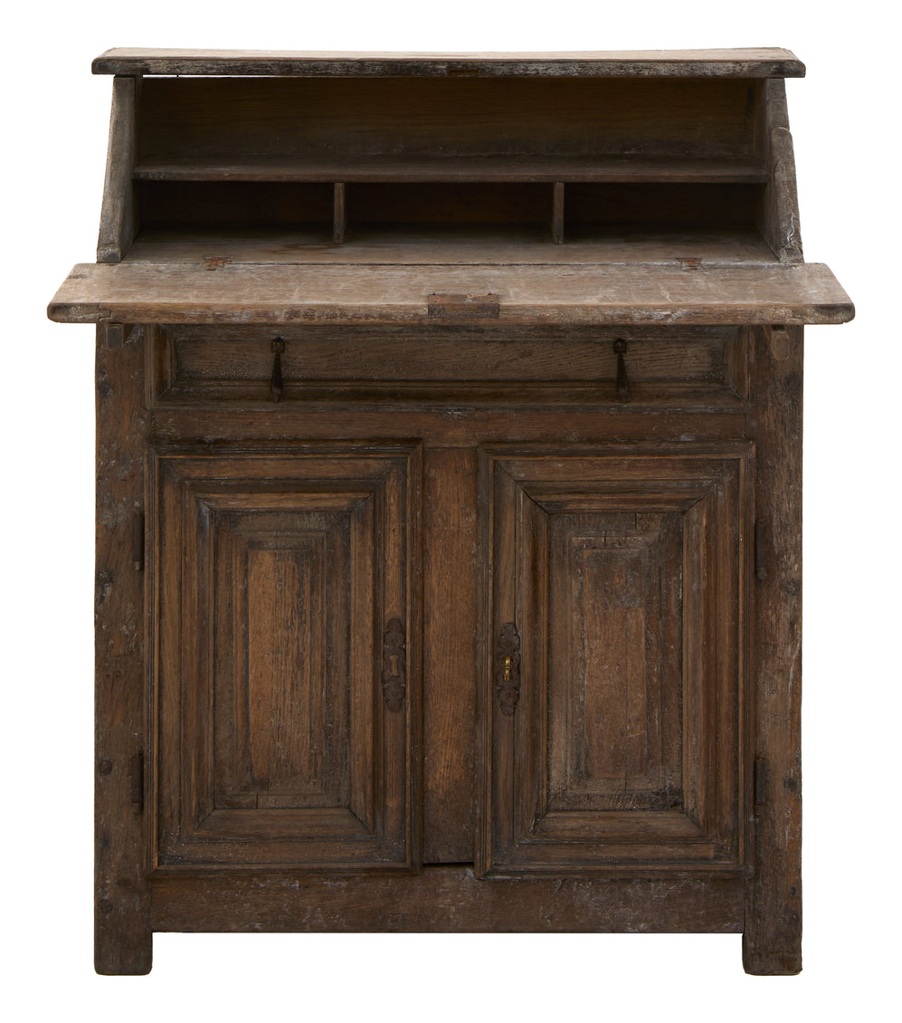 Antique Wood Secretary