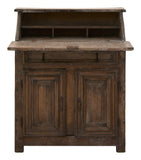Antique Wood Secretary