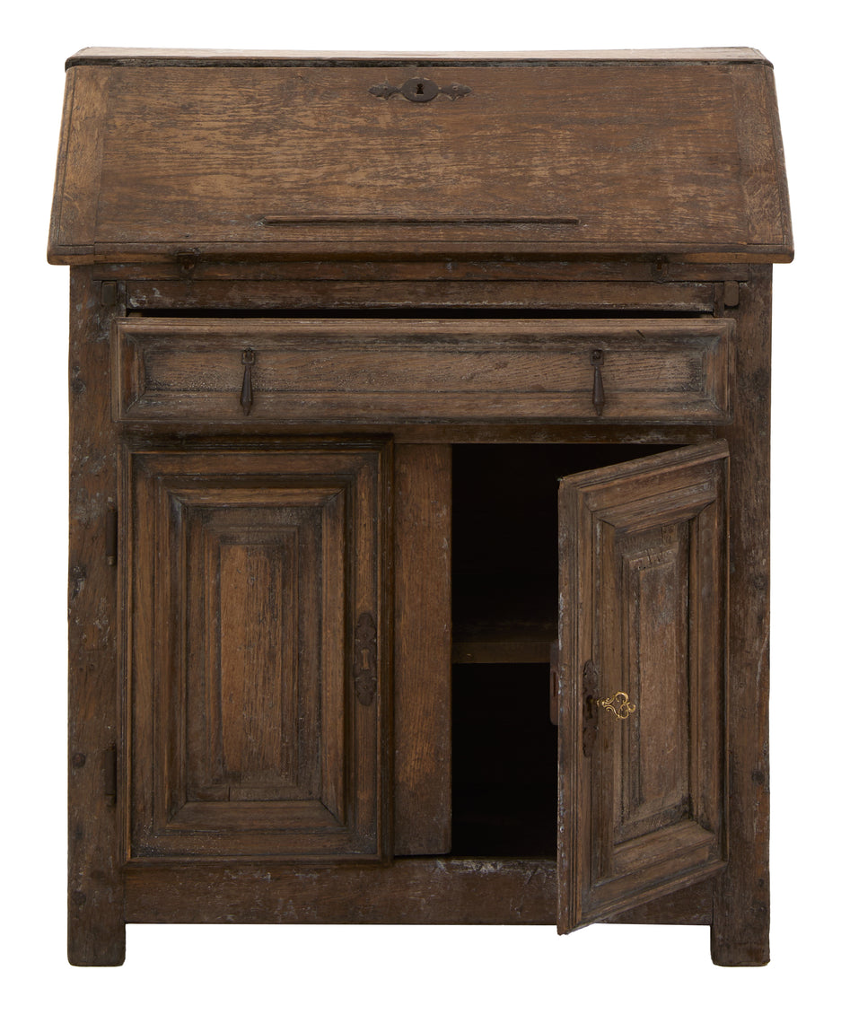 Antique Wood Secretary