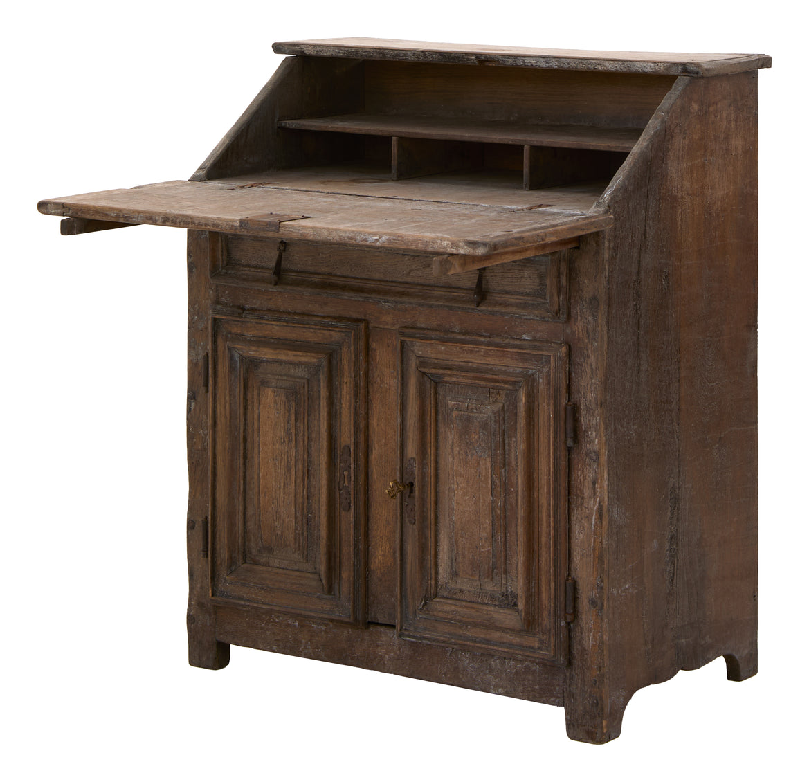Antique Wood Secretary