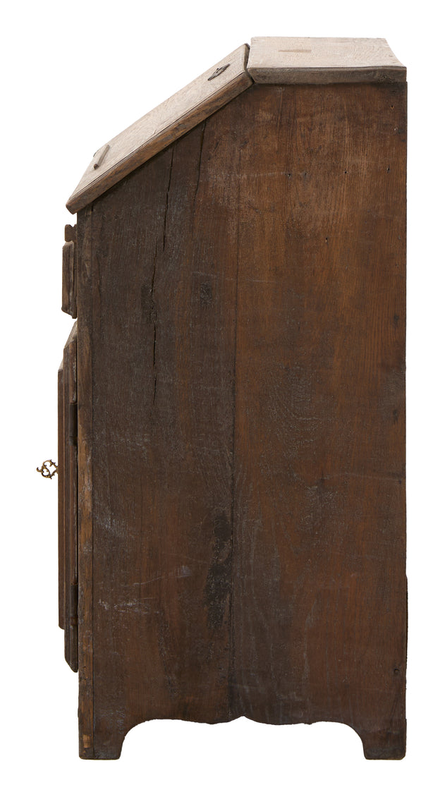 Antique Wood Secretary