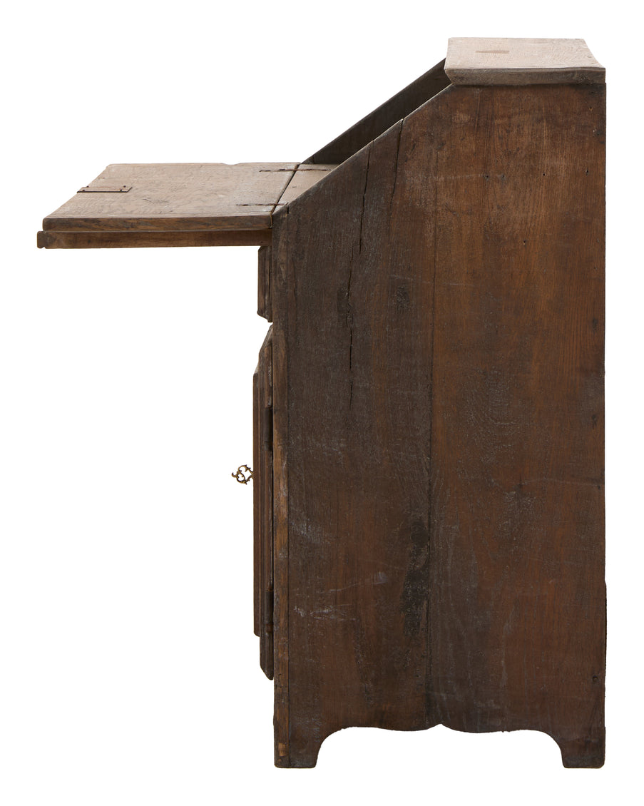 Antique Wood Secretary