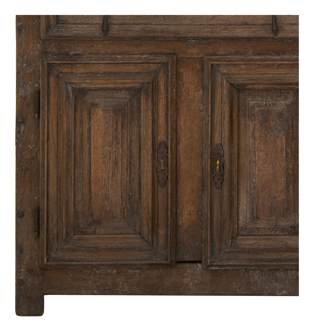 Antique Wood Secretary