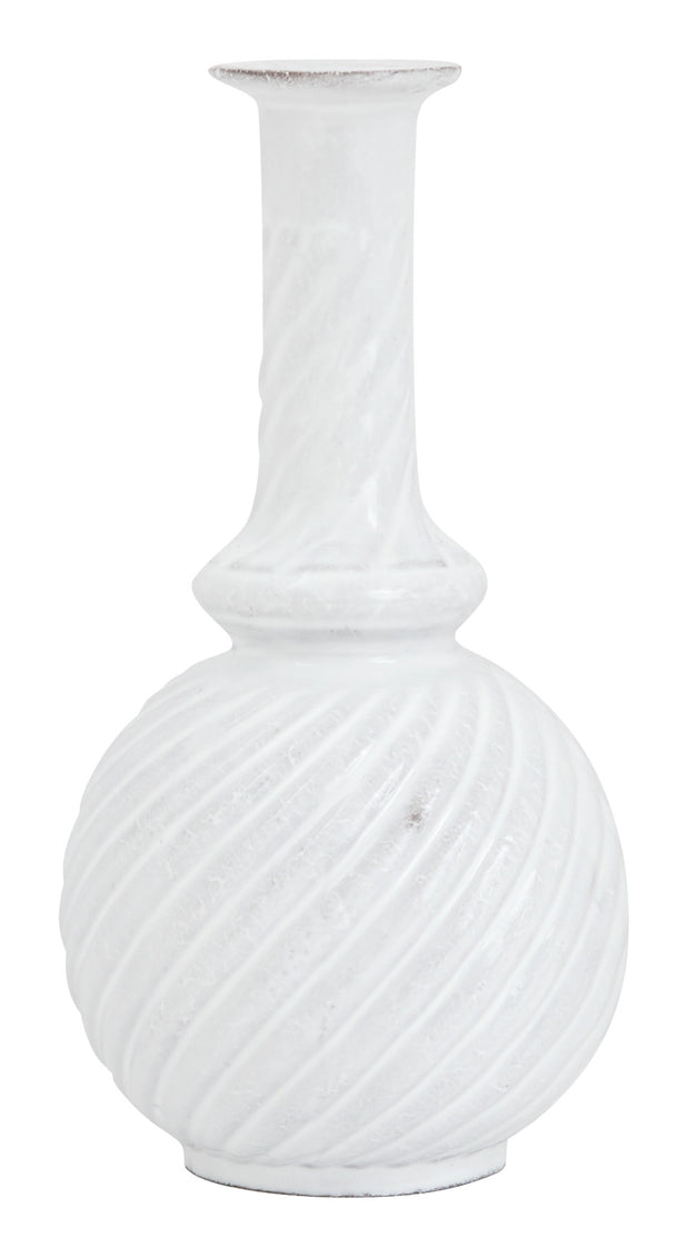 Astier de Villatte Round Peggy Soliflore Vase