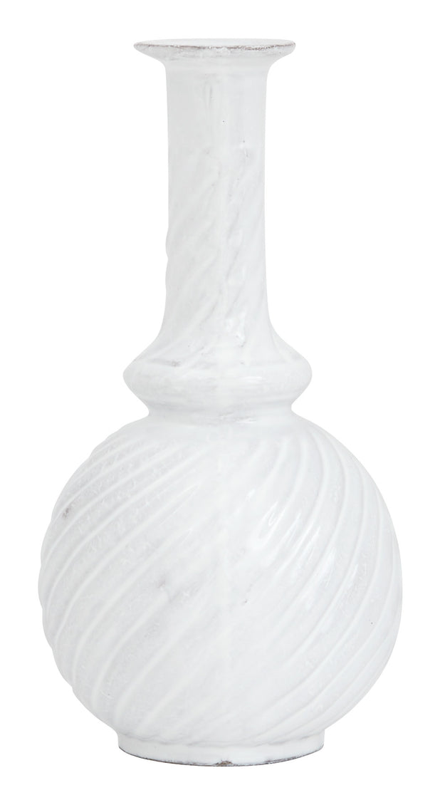 Astier de Villatte Round Peggy Soliflore Vase