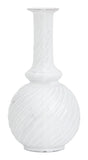 Astier de Villatte Round Peggy Soliflore Vase