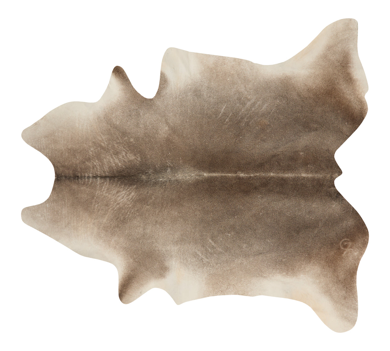 Cowhide Natural Grey