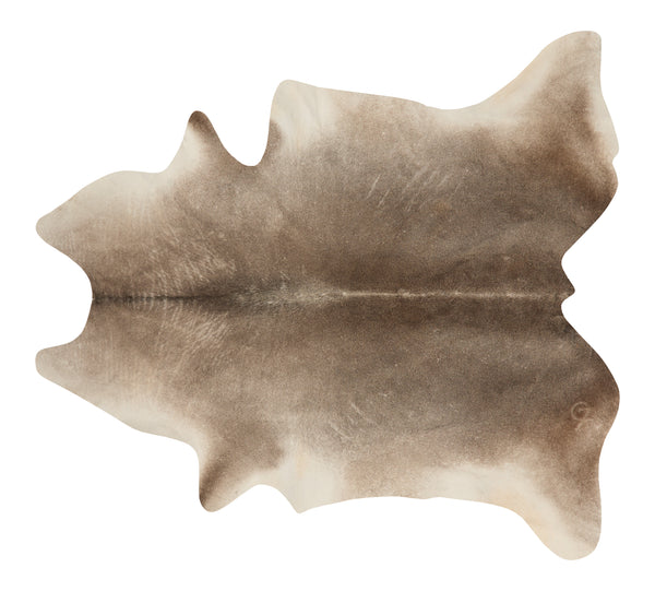Cowhide Natural Grey