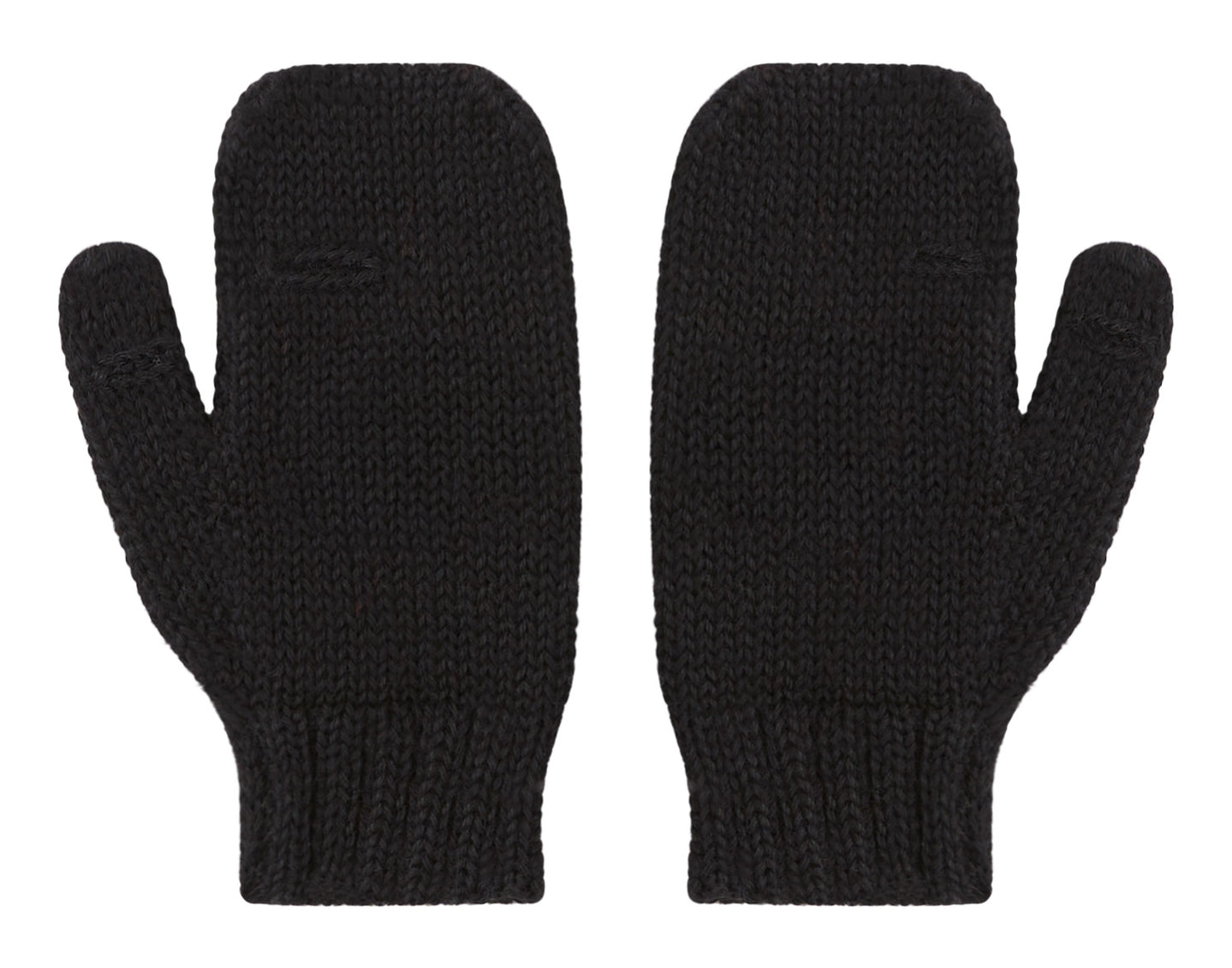 Heart Alpaca Mittens