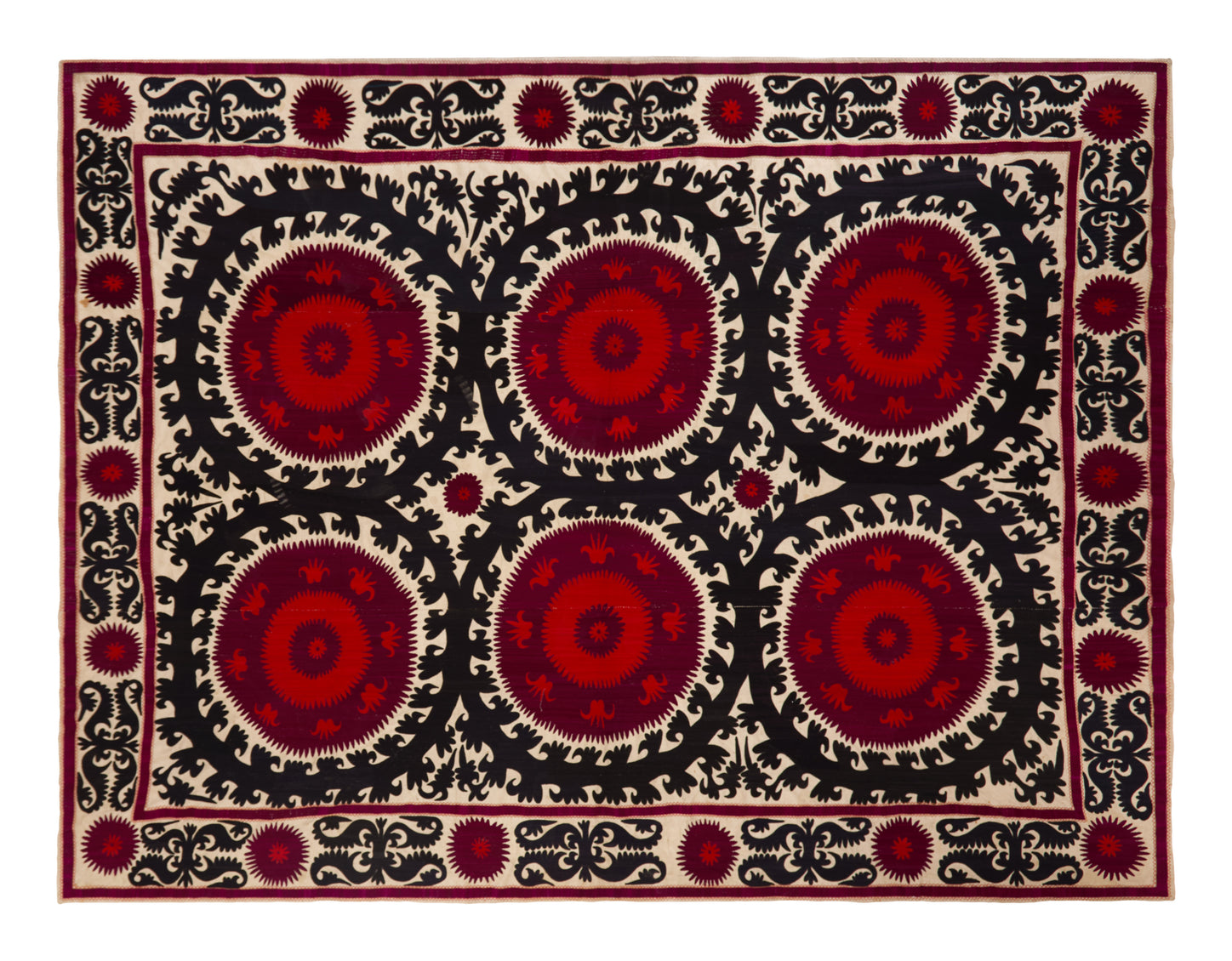 Vintage Suzani - 132" x 103"