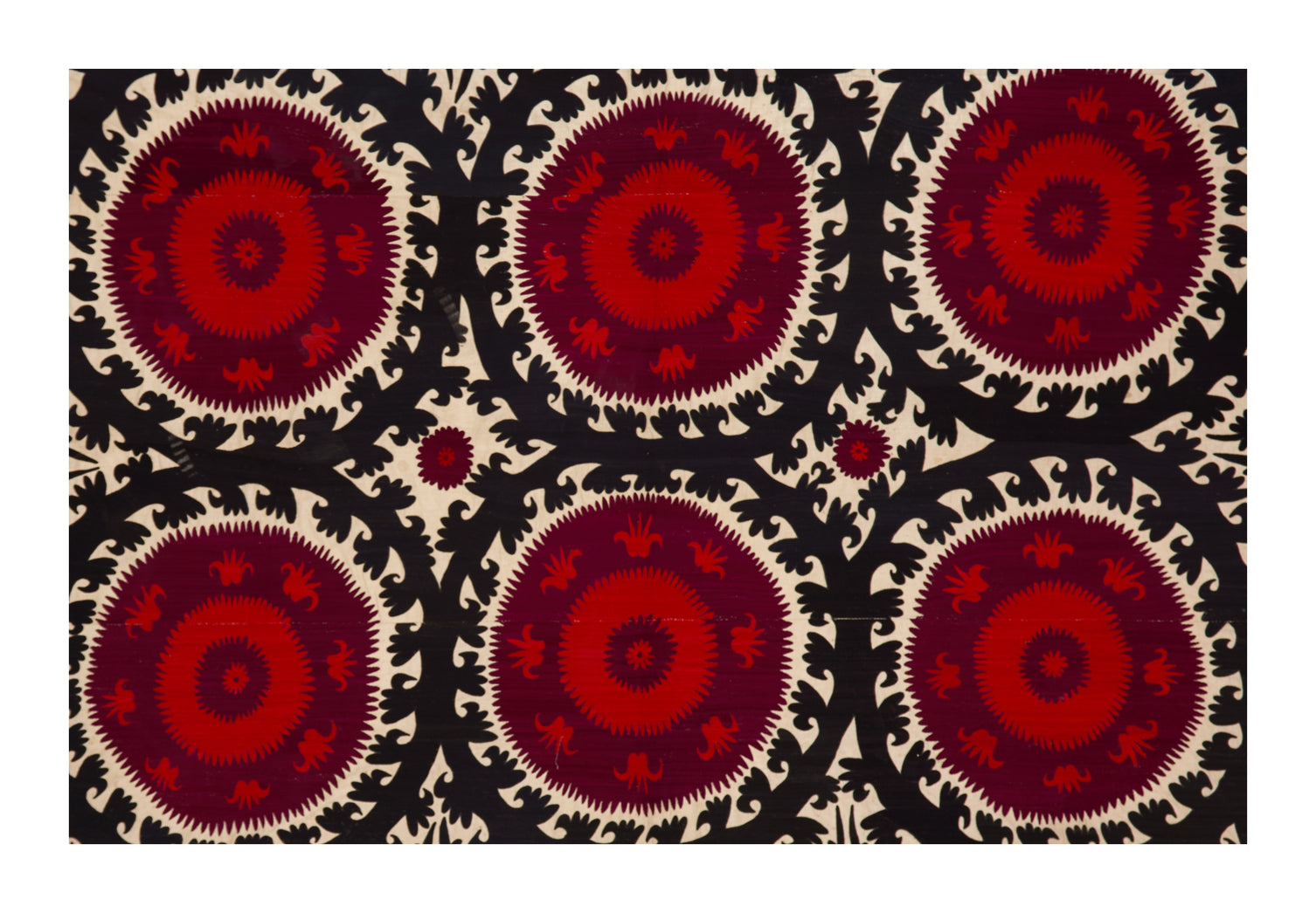 Vintage Suzani - 132" x 103"