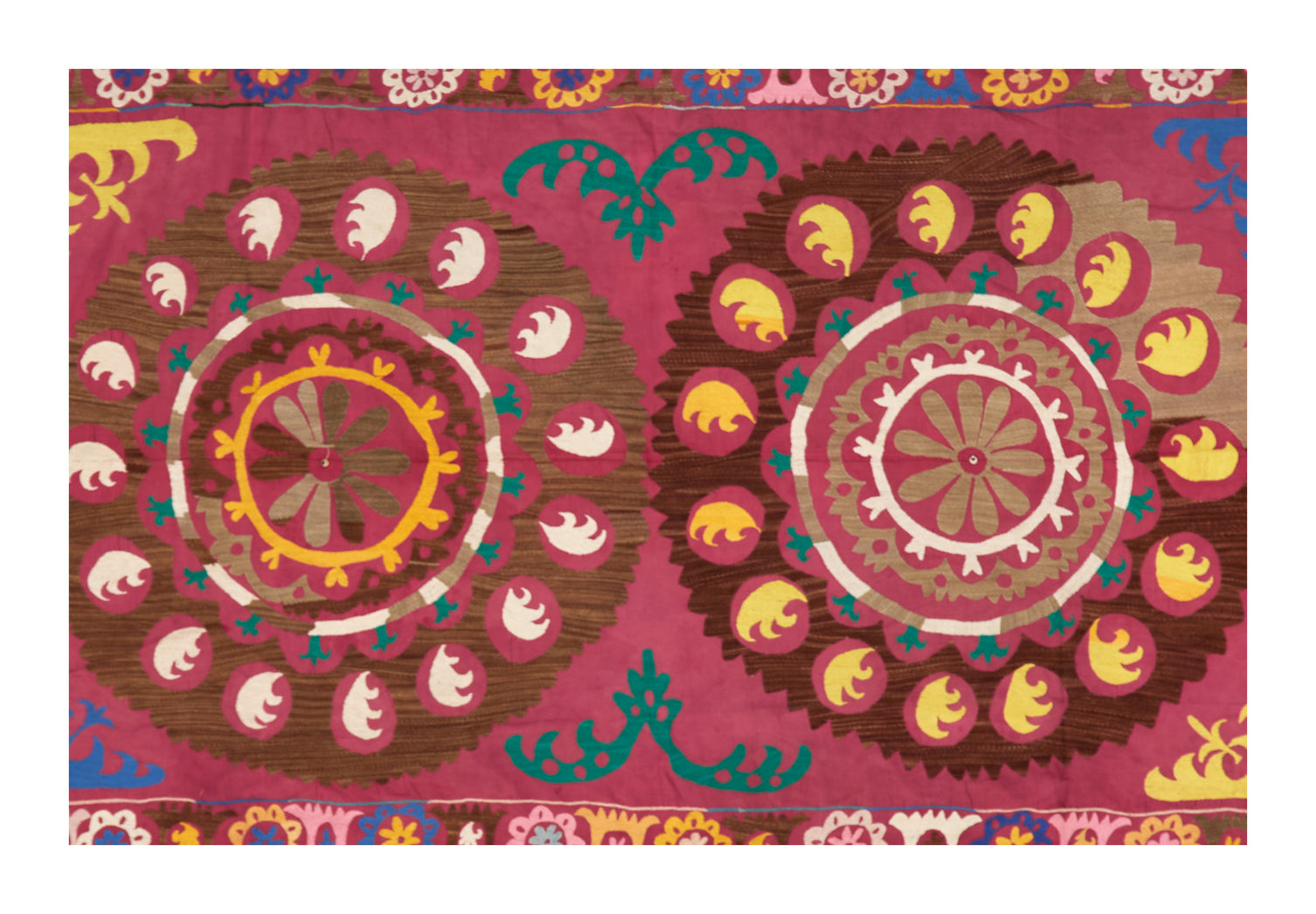 Vintage Suzani - 95" x 63"