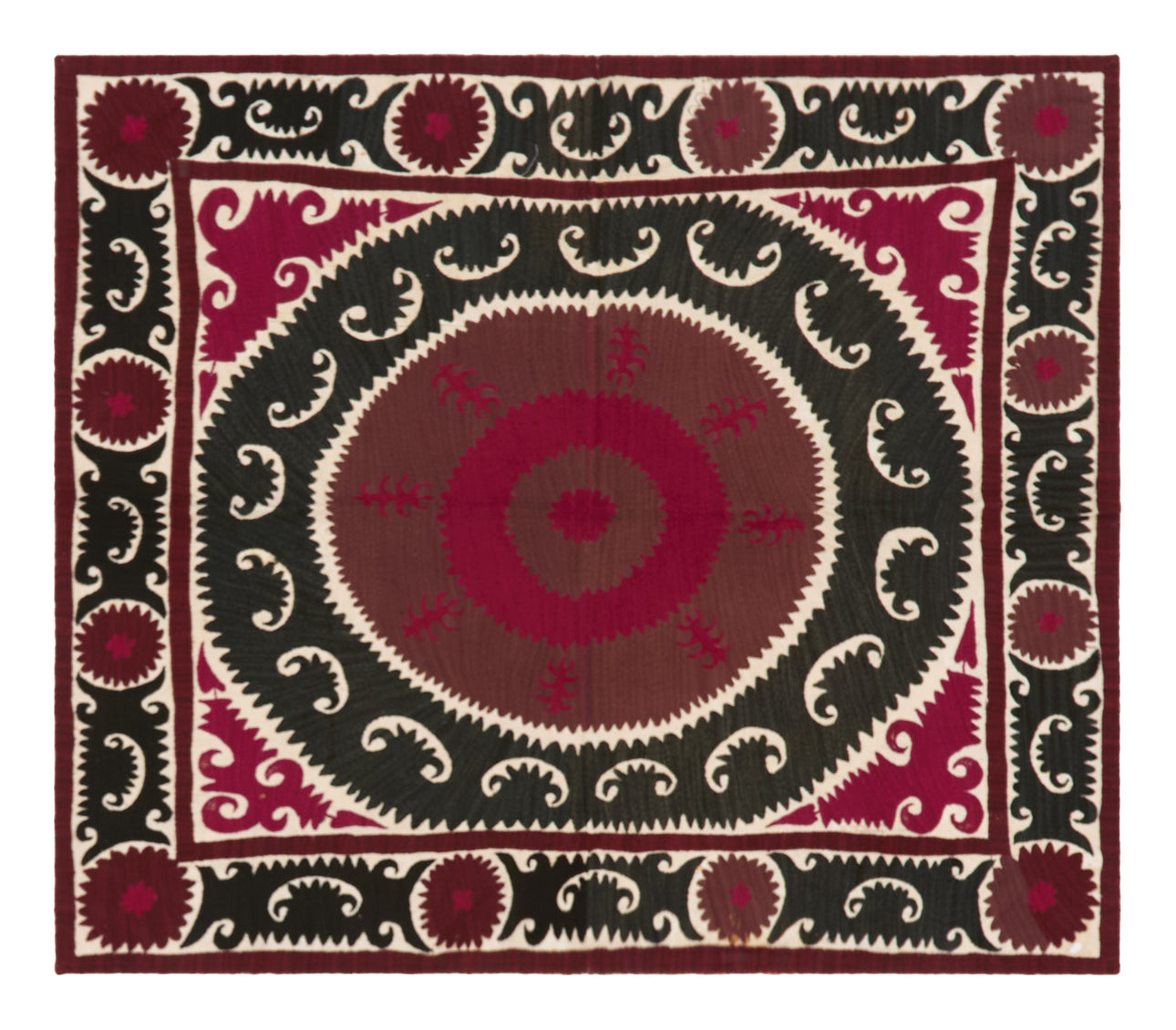 Vintage Suzani - 53" x 45"