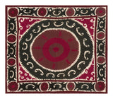 Vintage Suzani - 53" x 45"