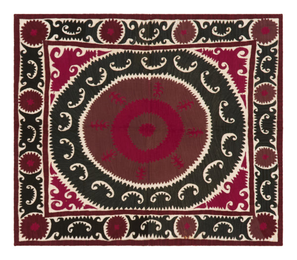 Vintage Suzani - 53" x 45"