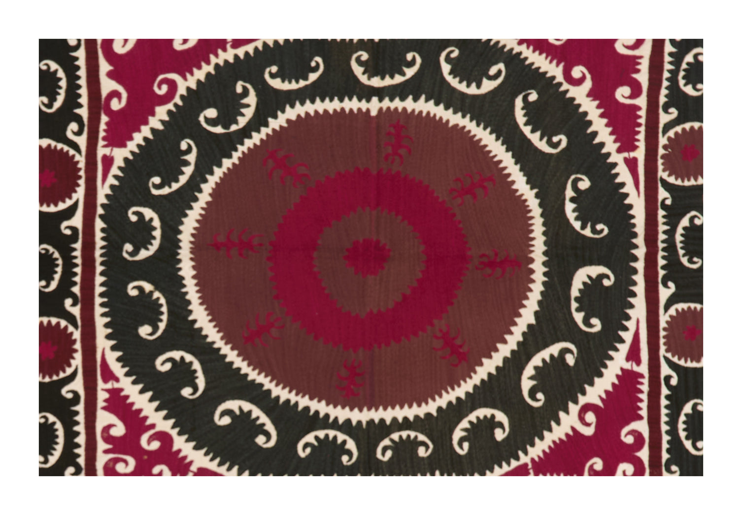 Vintage Suzani - 53" x 45"