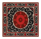Vintage Suzani - 54.5" x 51.5"