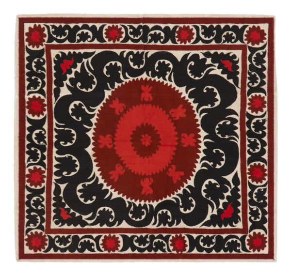 Vintage Suzani - 54.5" x 51.5"