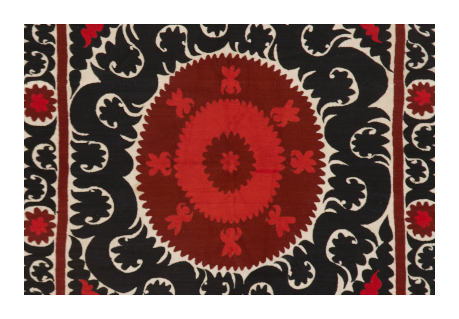 Vintage Suzani - 54.5" x 51.5"