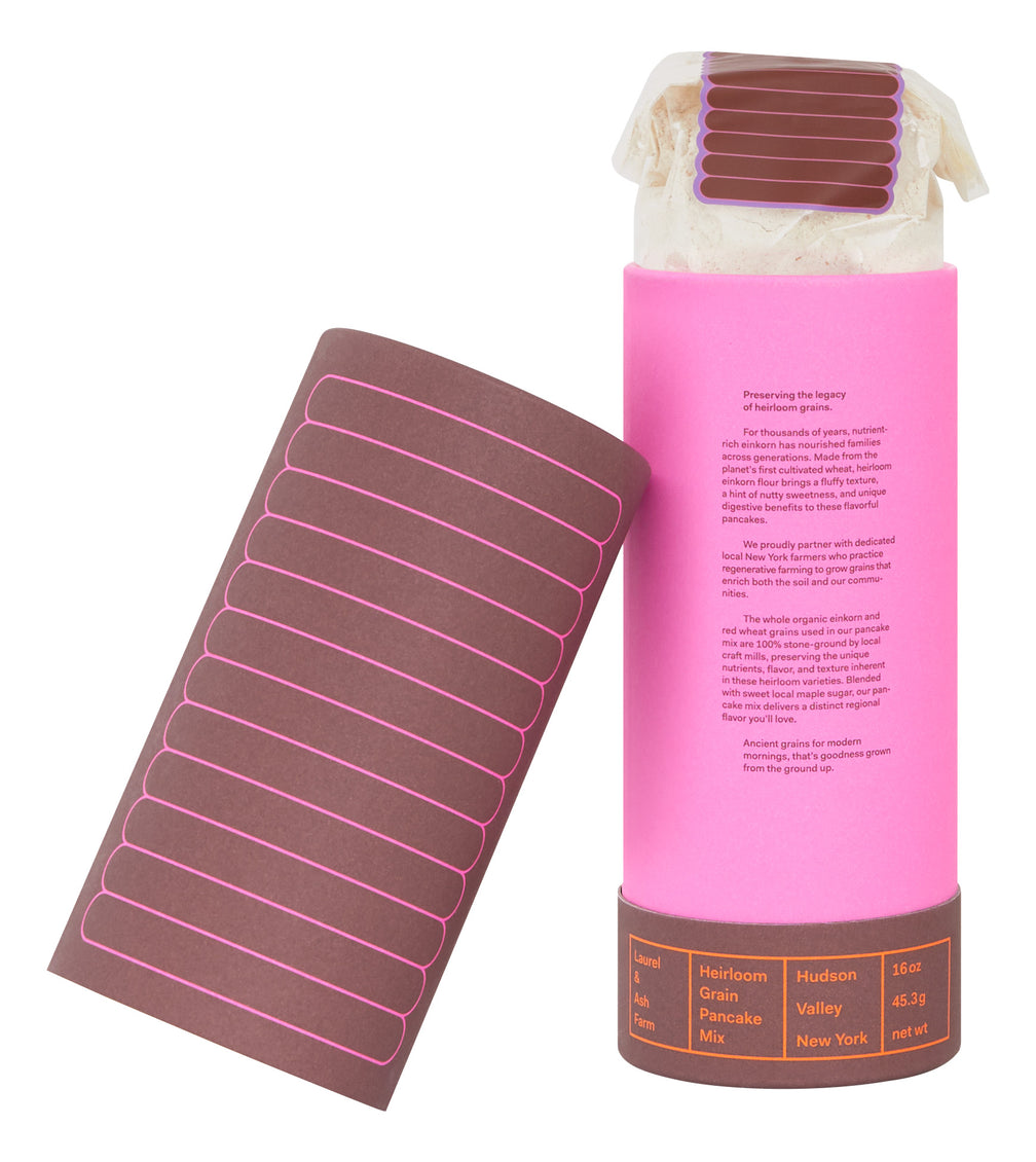 Heirloom Grain Pancake Mix